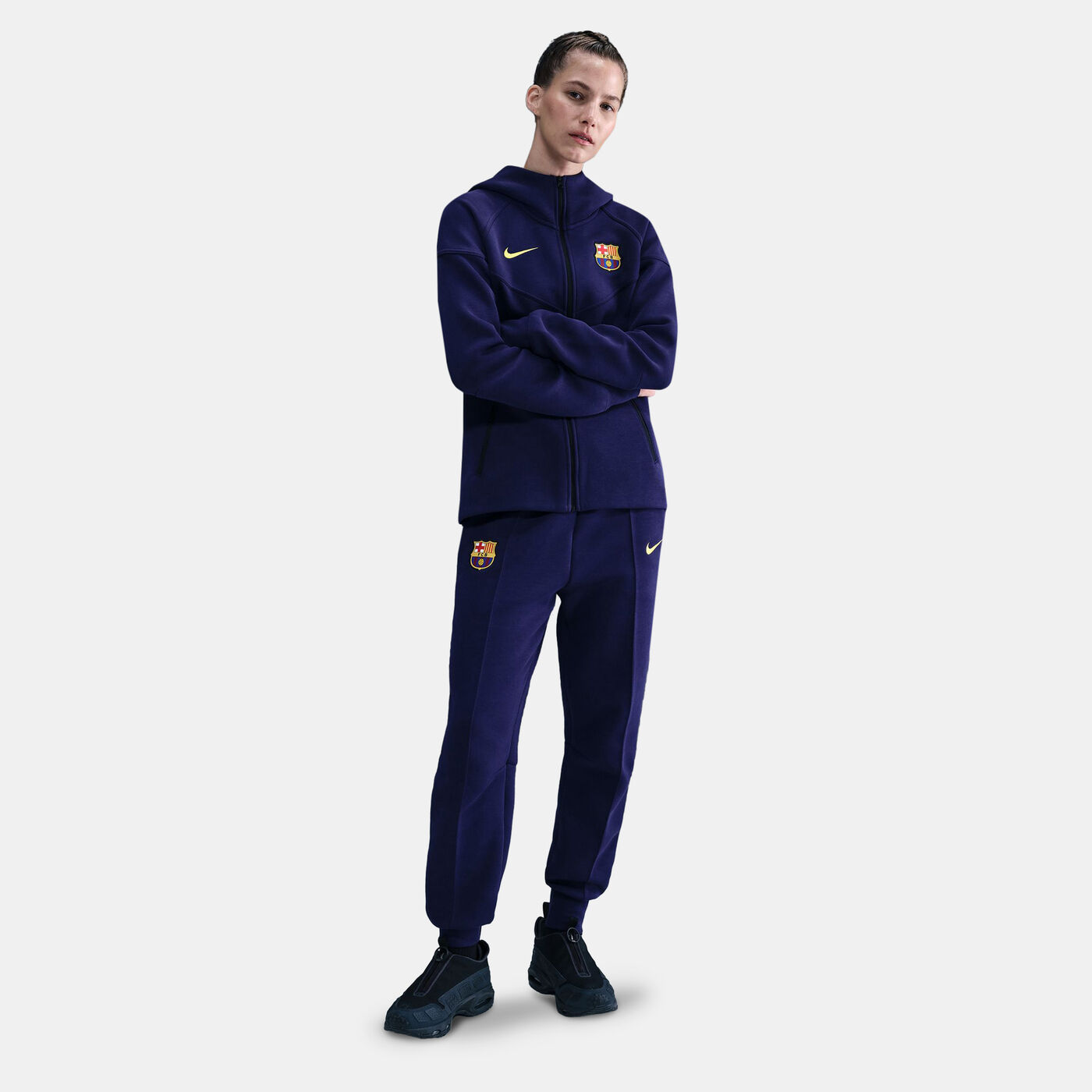 Women's FC Barcelona Tech Fleece Joggers