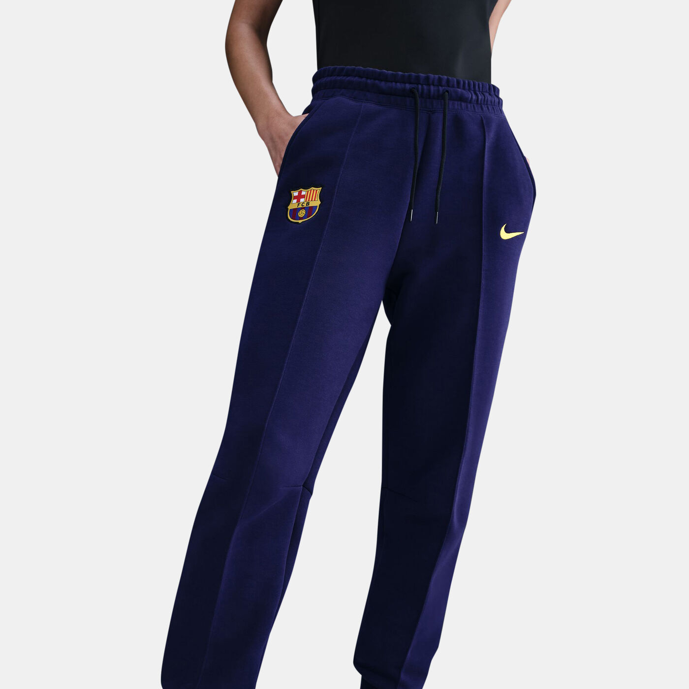 Women's FC Barcelona Tech Fleece Joggers