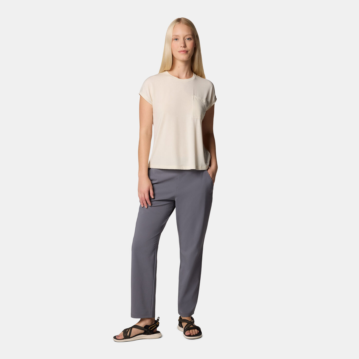 Women's All Seasons Hiking Pull-On Pants