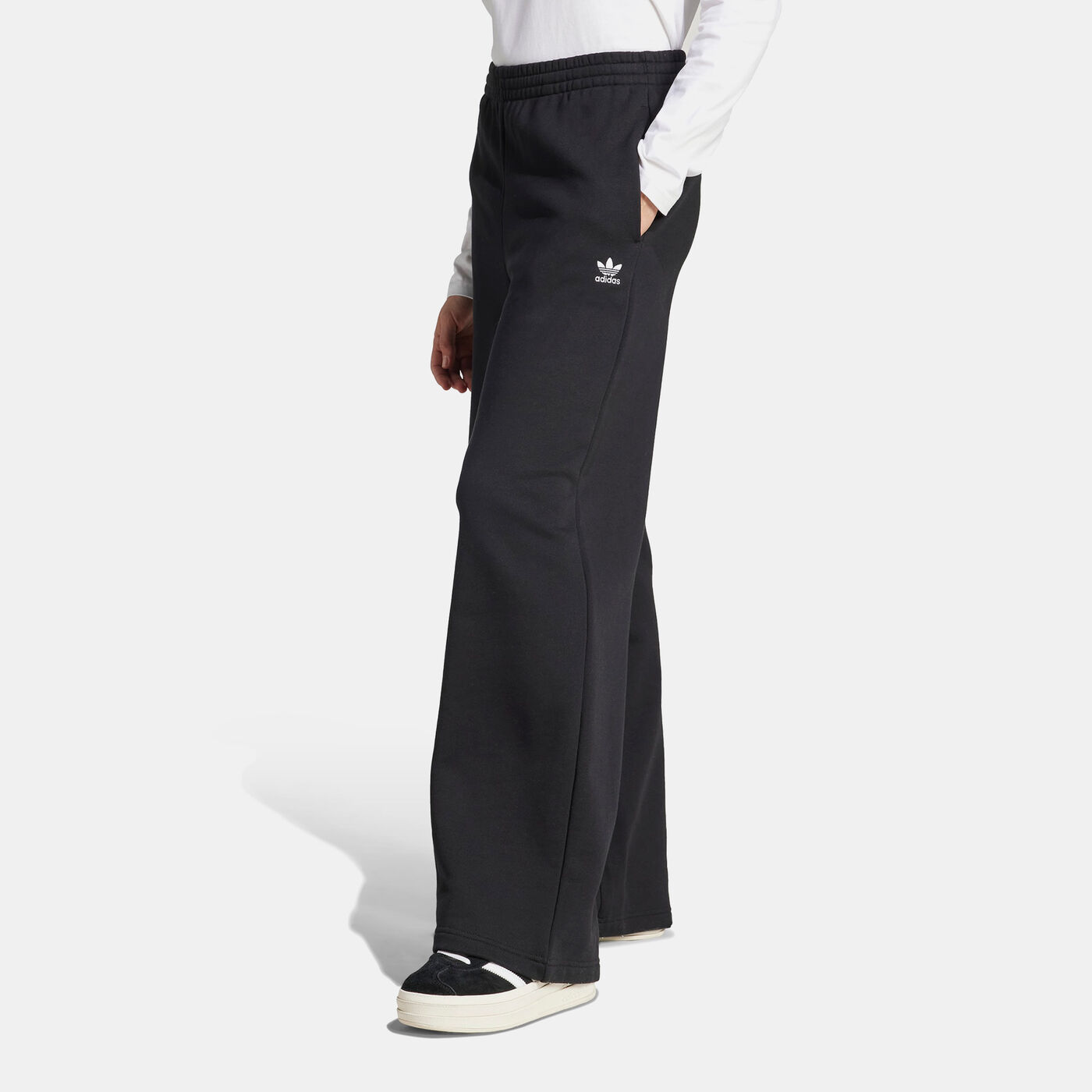 Women's Essentials Wide Leg Joggers