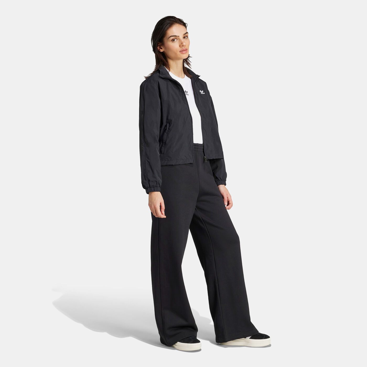 Women's Essentials Wide Leg Joggers