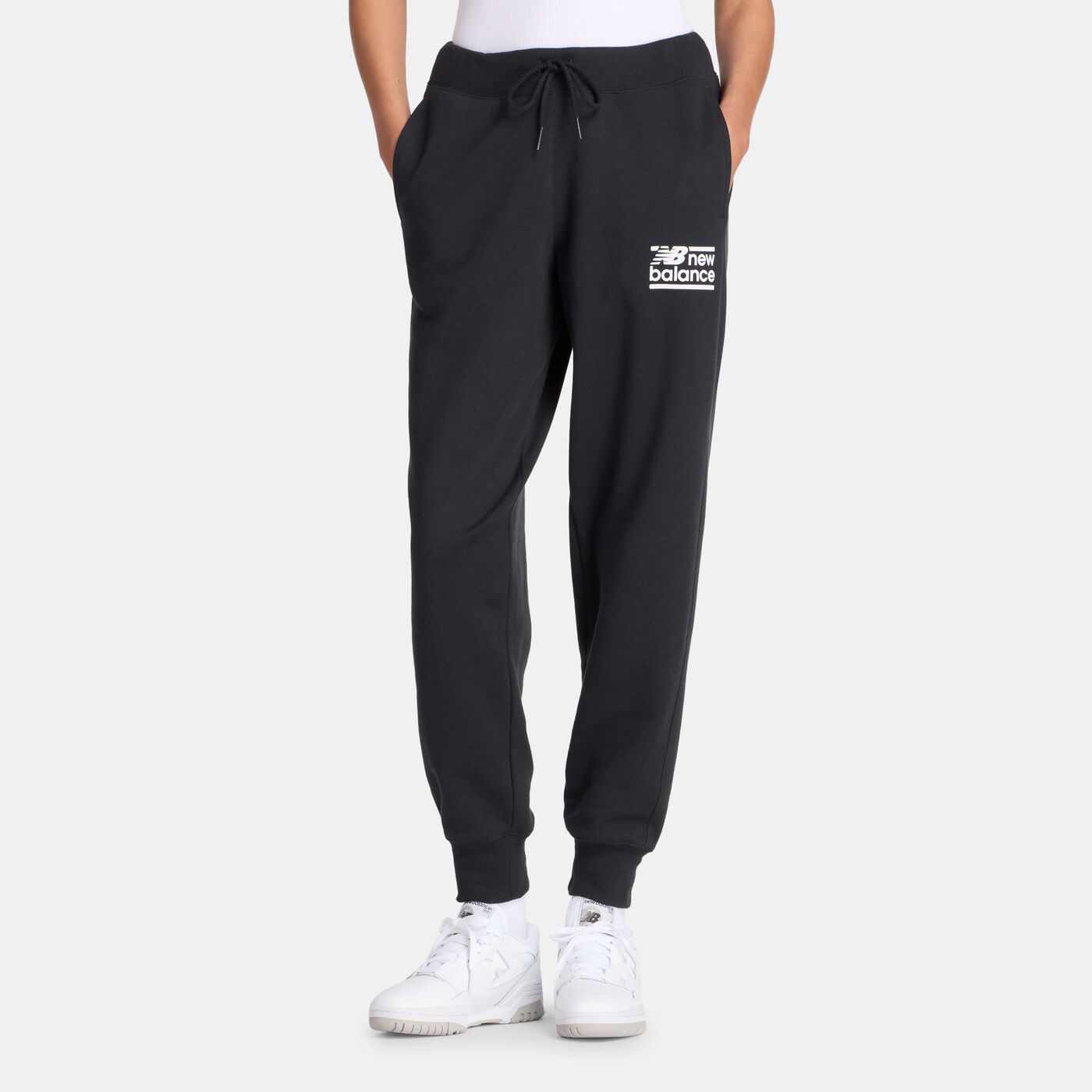 Women's Sport French Terry Graphic Joggers