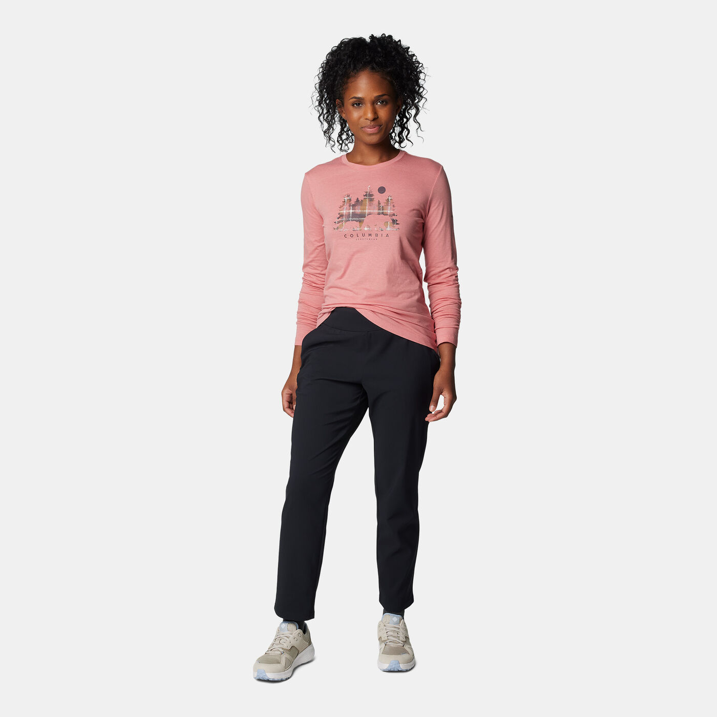 Women's All Seasons Hiking Pull-On Pants