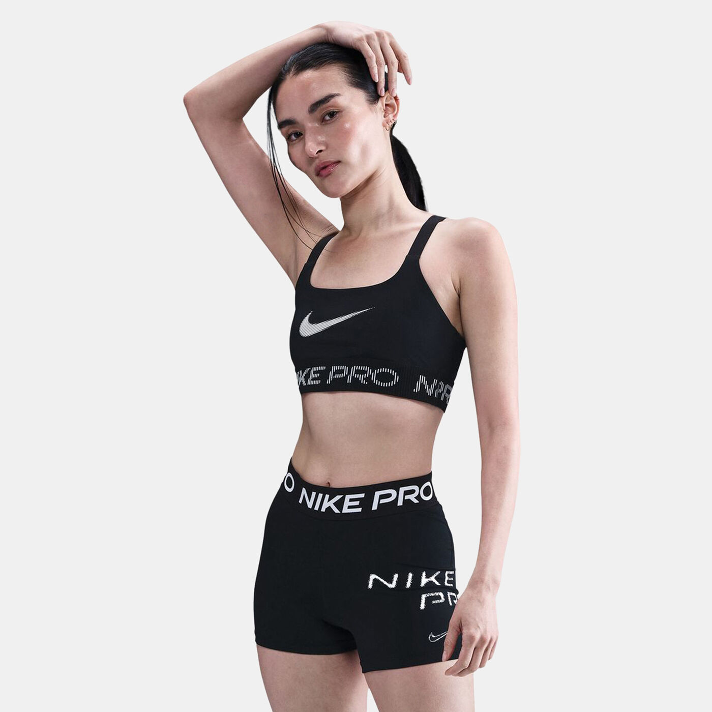 Women's Pro Dri-FIT Light-Support Training Sports Bra