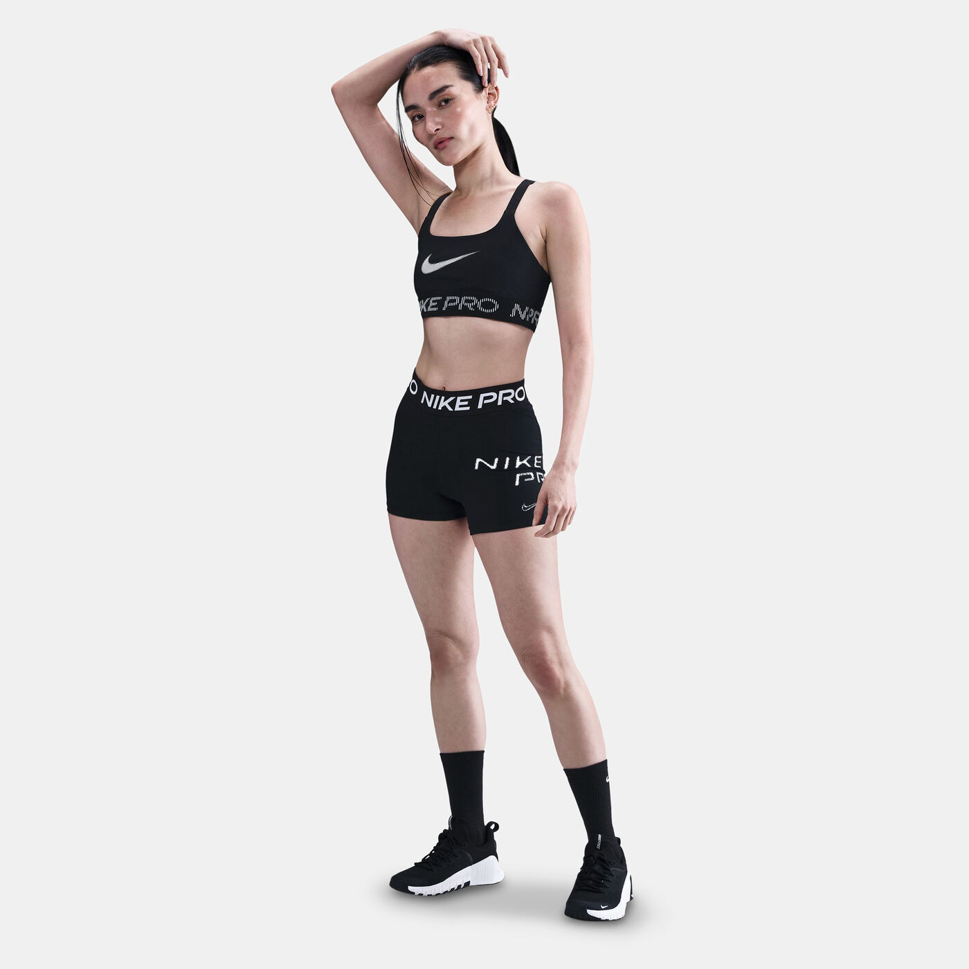 Women's Pro Dri-FIT Light-Support Training Sports Bra