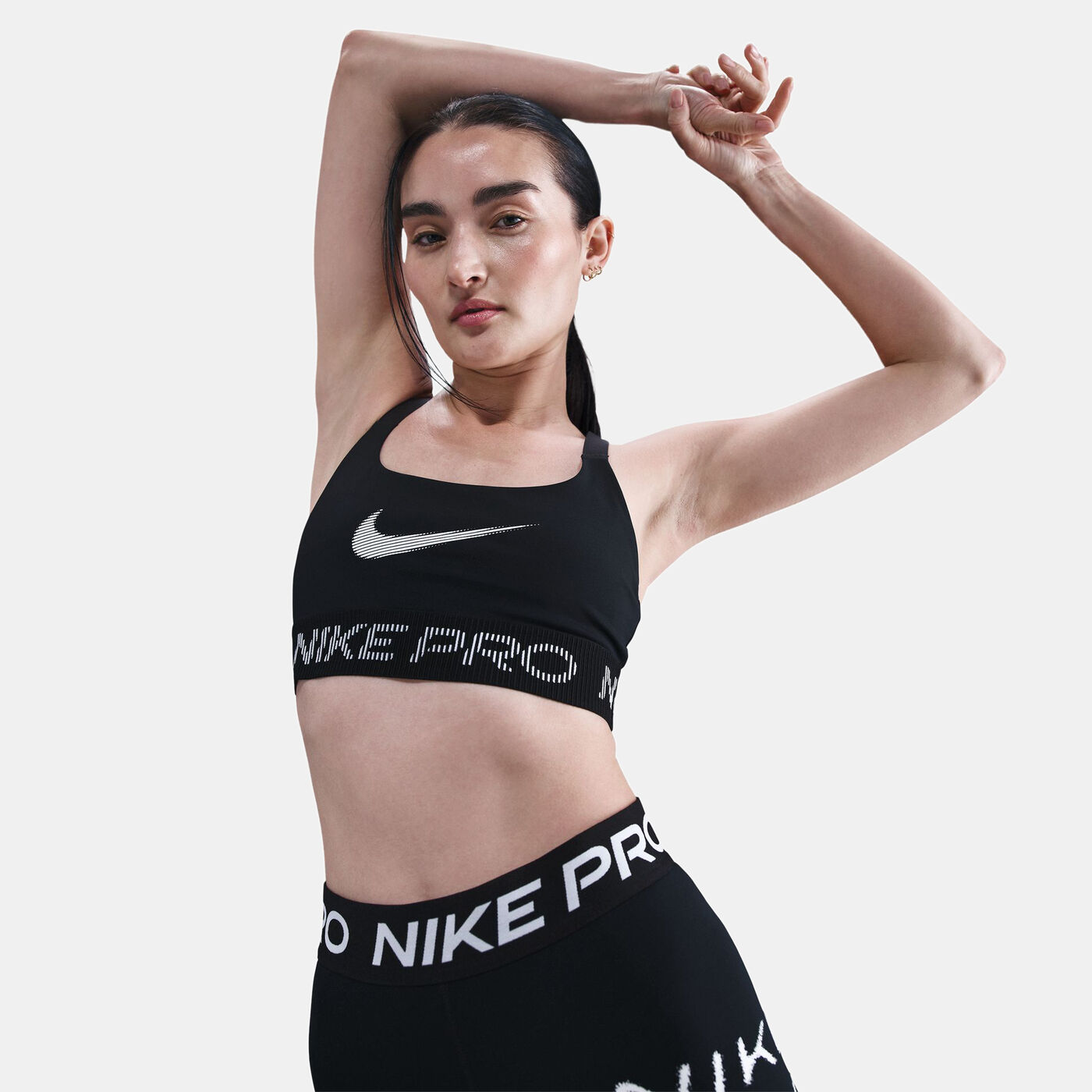 Women's Pro Dri-FIT Light-Support Training Sports Bra