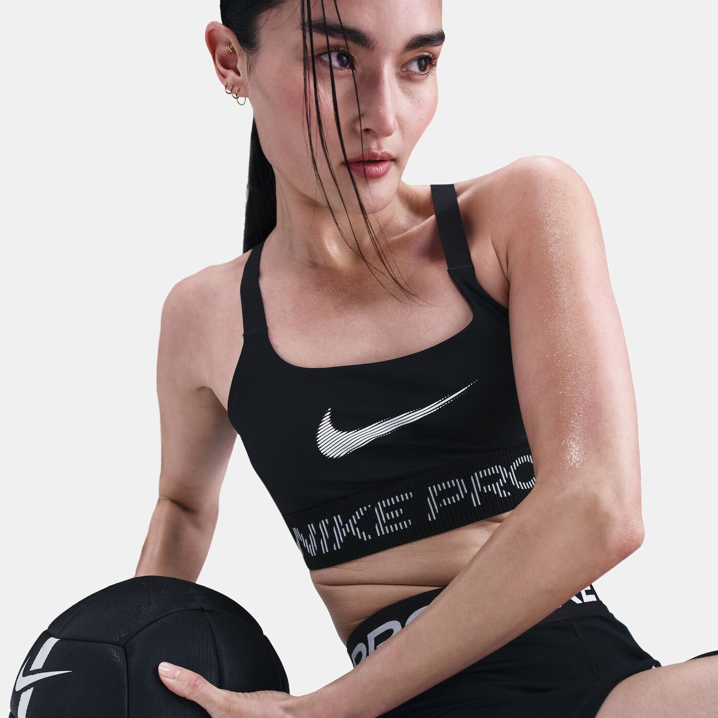 Women's Pro Dri-FIT Light-Support Training Sports Bra