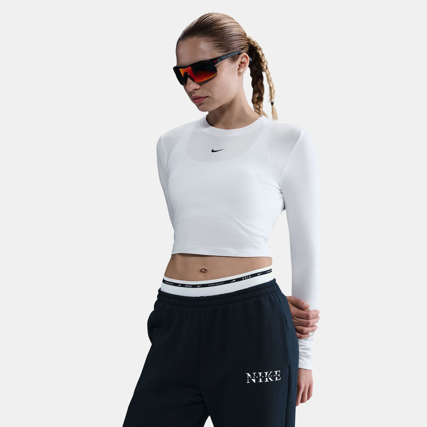 Women's Sportswear Chill Knit Crop Top