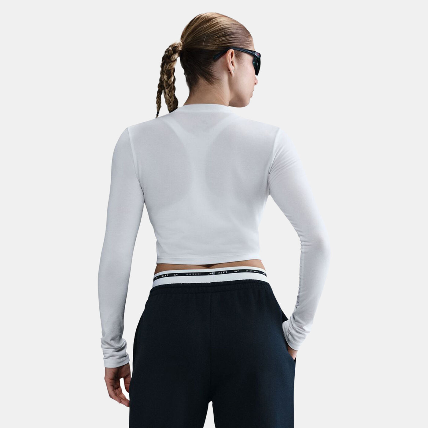 Women's Sportswear Chill Knit Crop Top