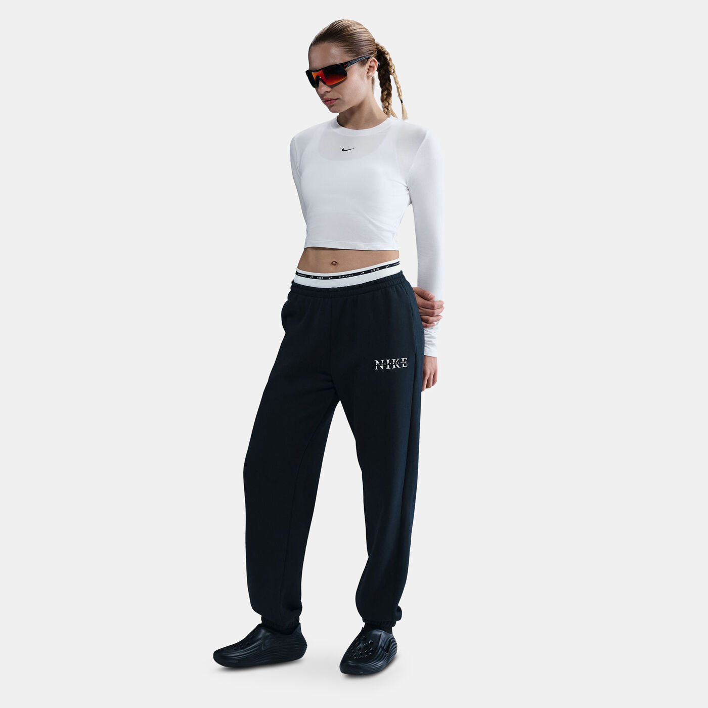 Women's Sportswear Chill Knit Crop Top