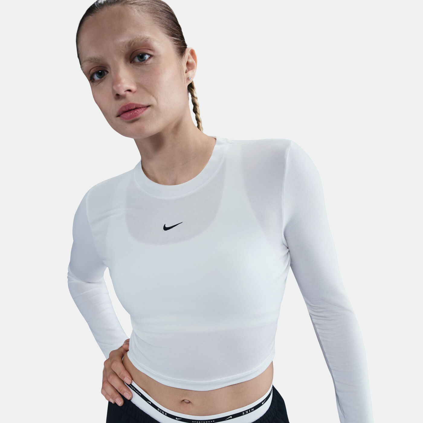 Women's Sportswear Chill Knit Crop Top