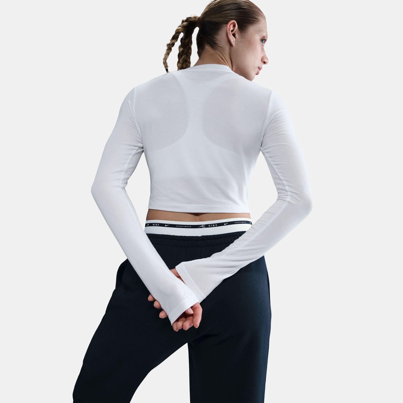 Women's Sportswear Chill Knit Crop Top