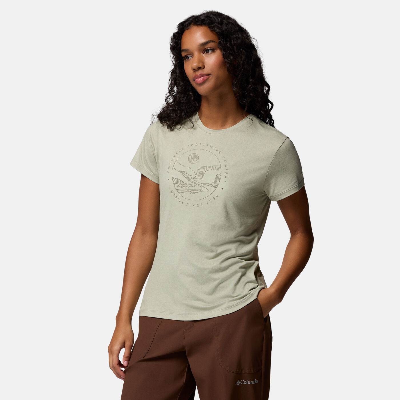 Women's Sloan Ridge Technical Hiking T-Shirt