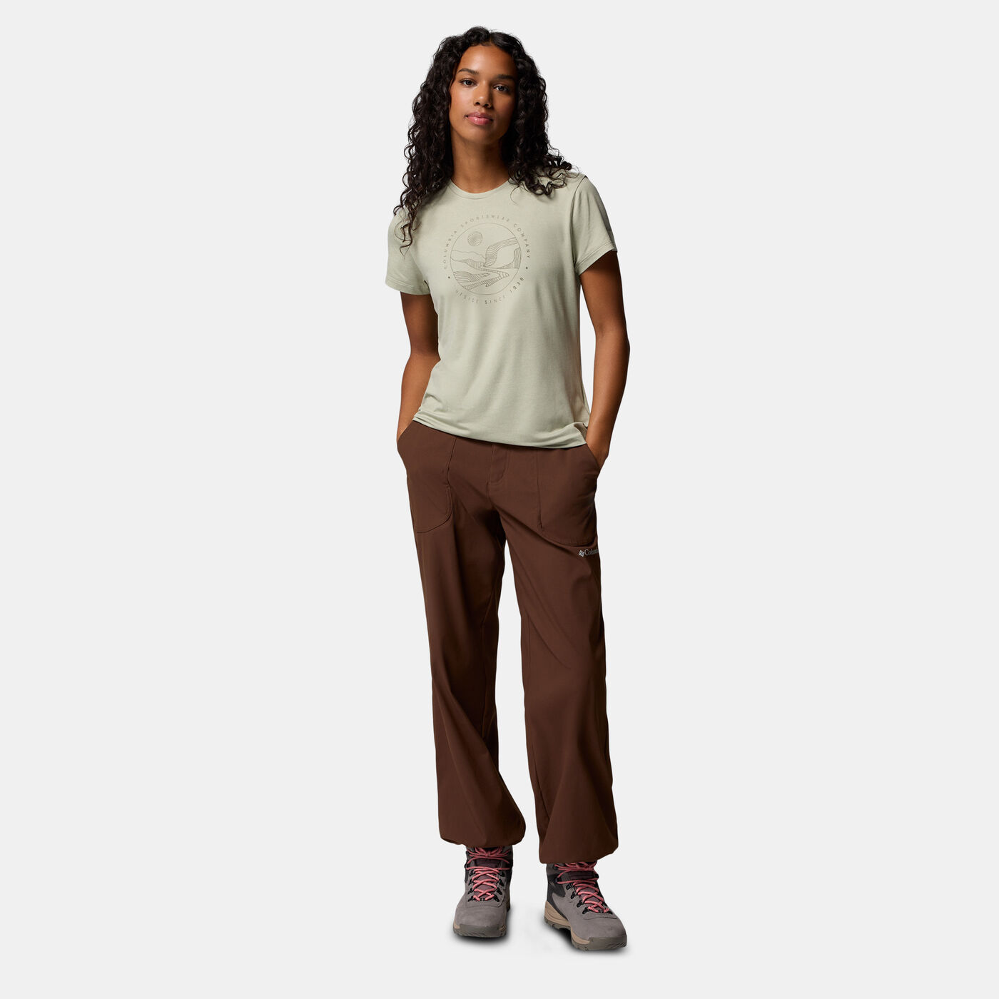 Women's Sloan Ridge Technical Hiking T-Shirt