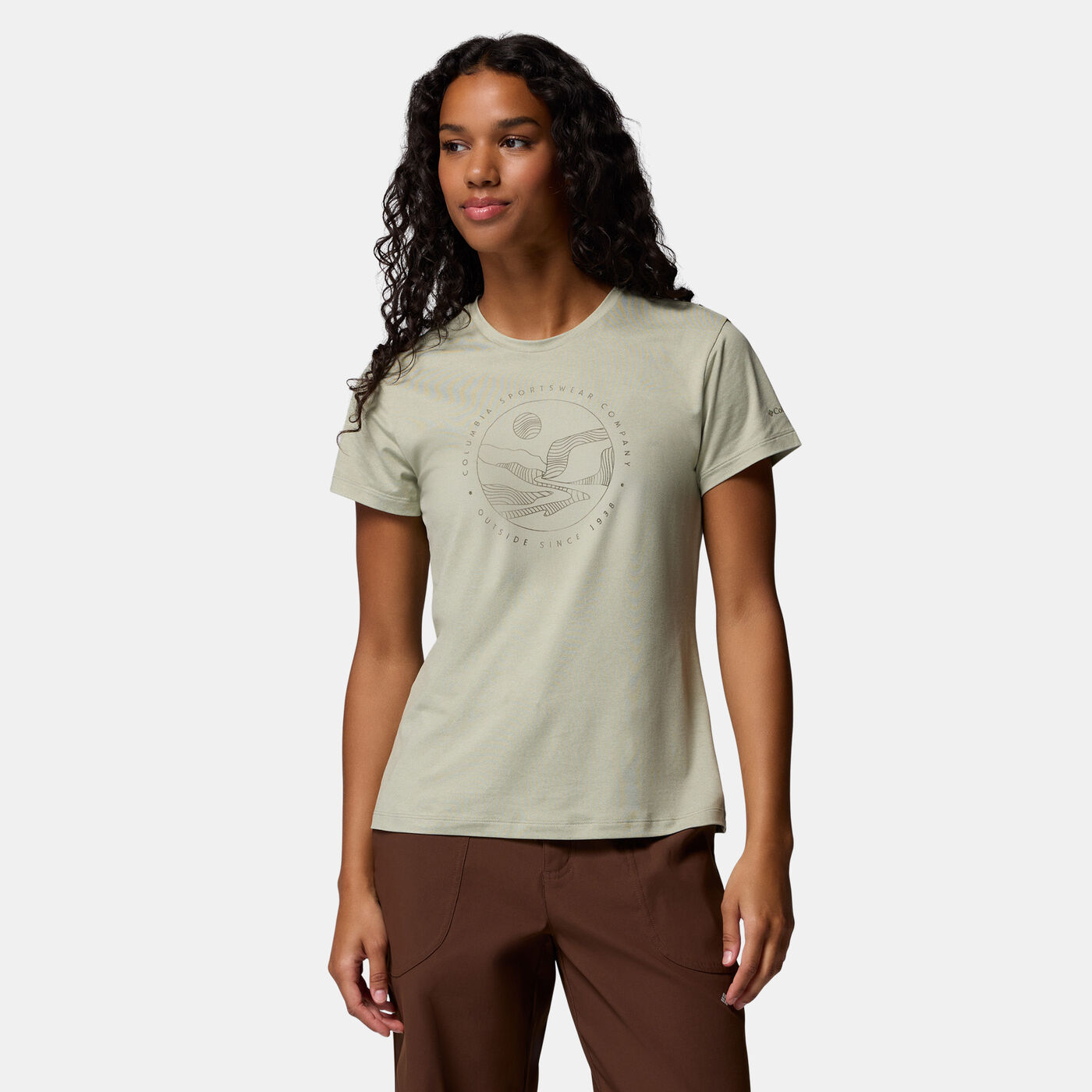Women's Sloan Ridge Technical Hiking T-Shirt