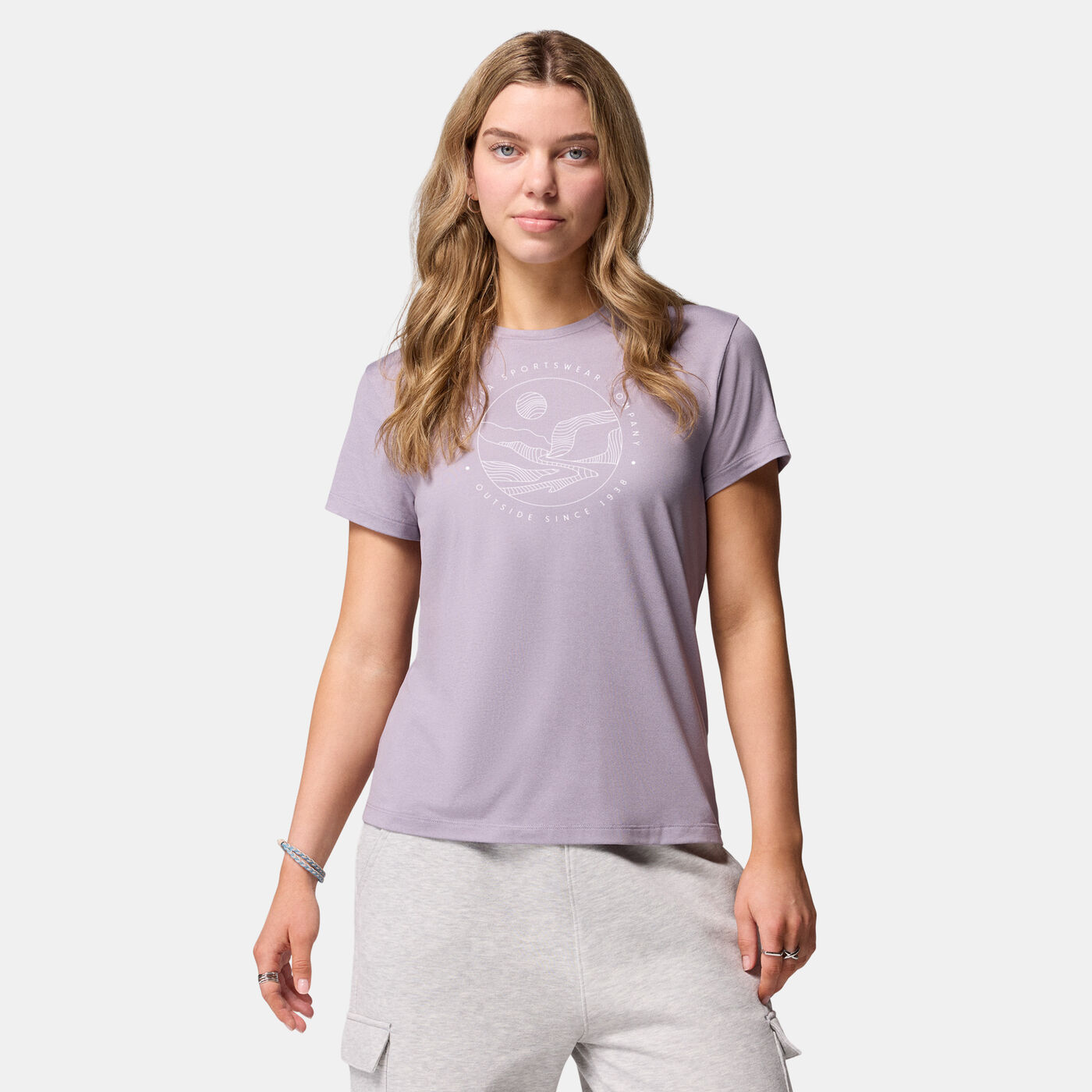 Women's Sloan Ridge Technical Hiking T-Shirt