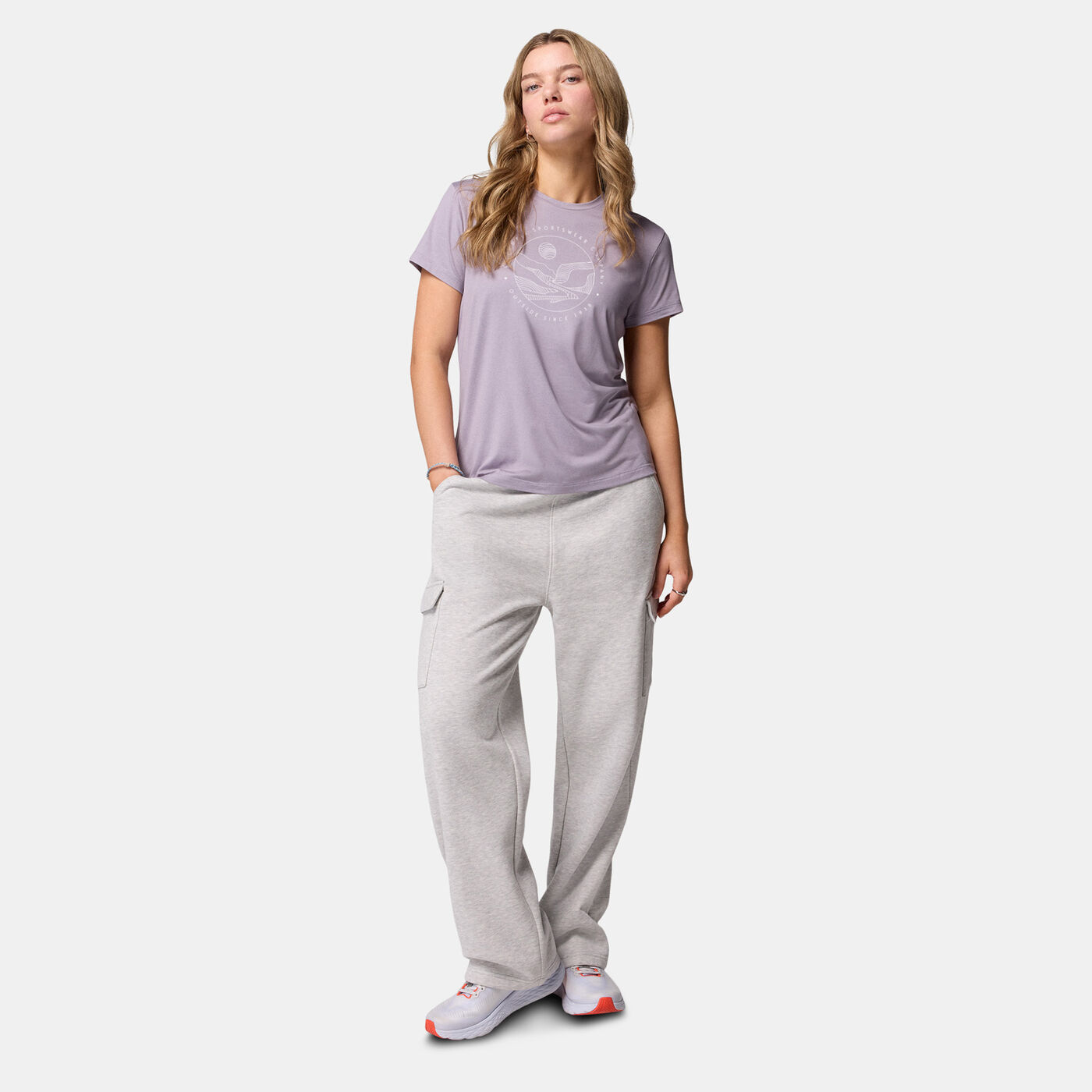 Women's Sloan Ridge Technical Hiking T-Shirt