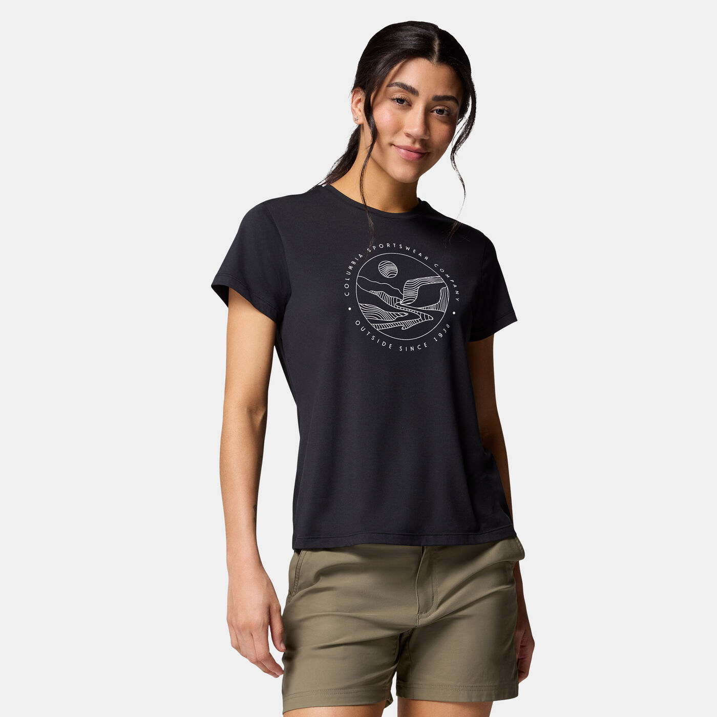Women's Sloan Ridge Technical Hiking T-Shirt