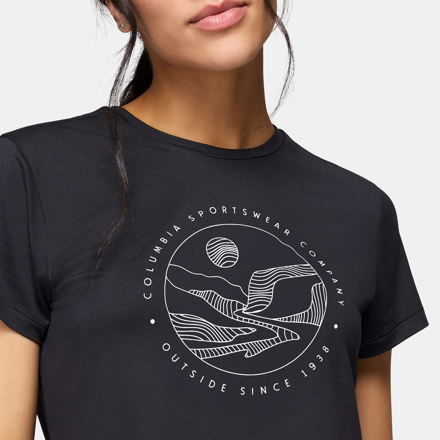 Women's Sloan Ridge Technical Hiking T-Shirt