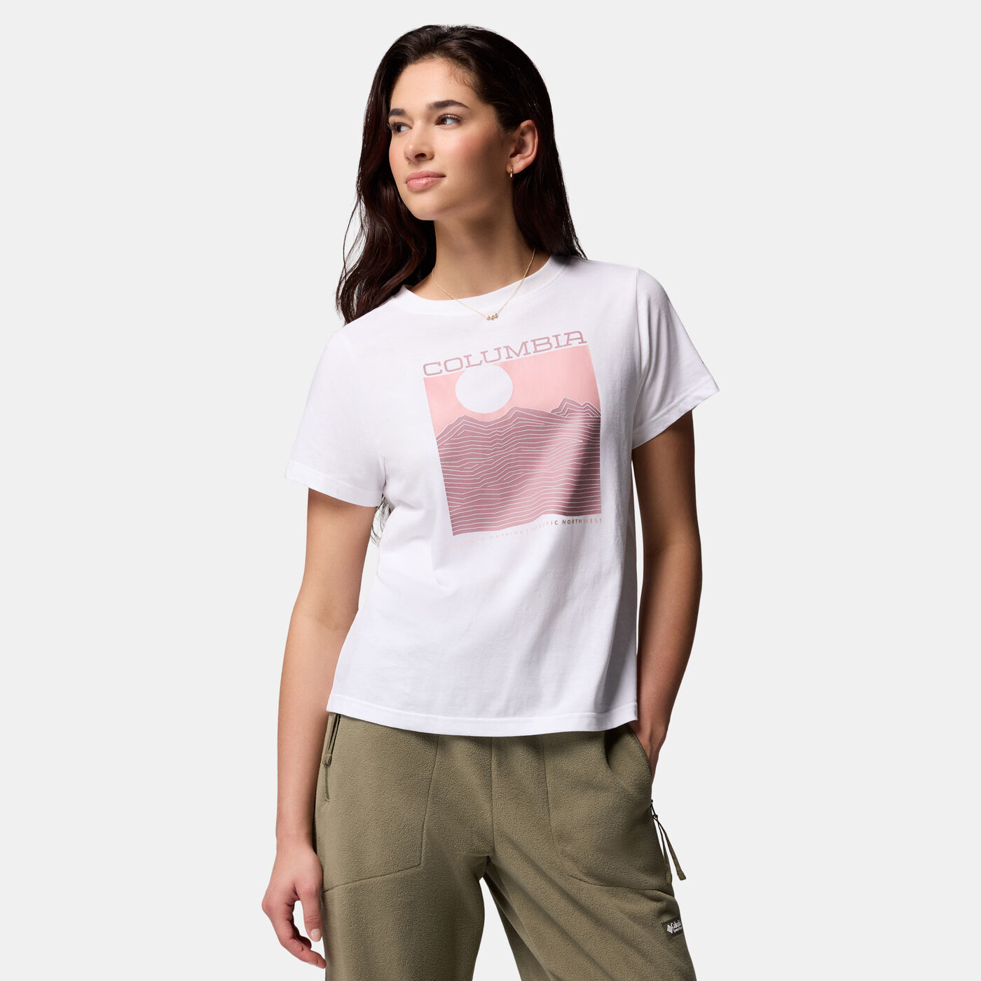 Women's Rolling Bend Graphic T-Shirt