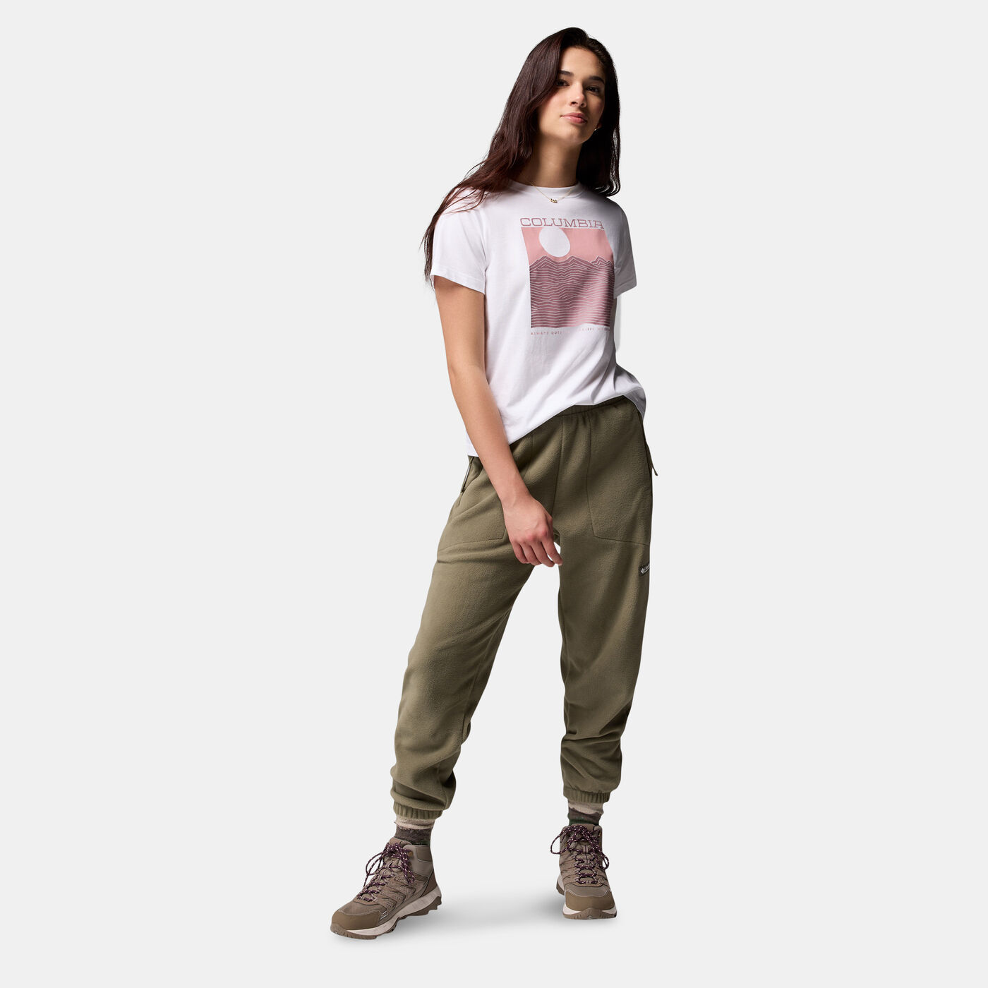 Women's Rolling Bend Graphic T-Shirt