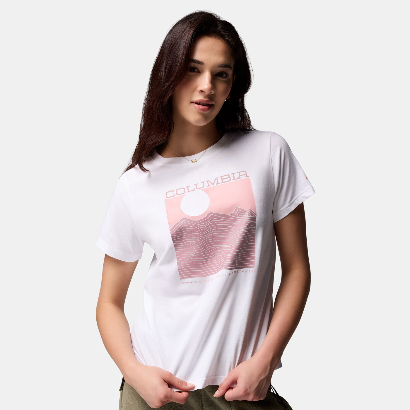 Women's Rolling Bend Graphic T-Shirt
