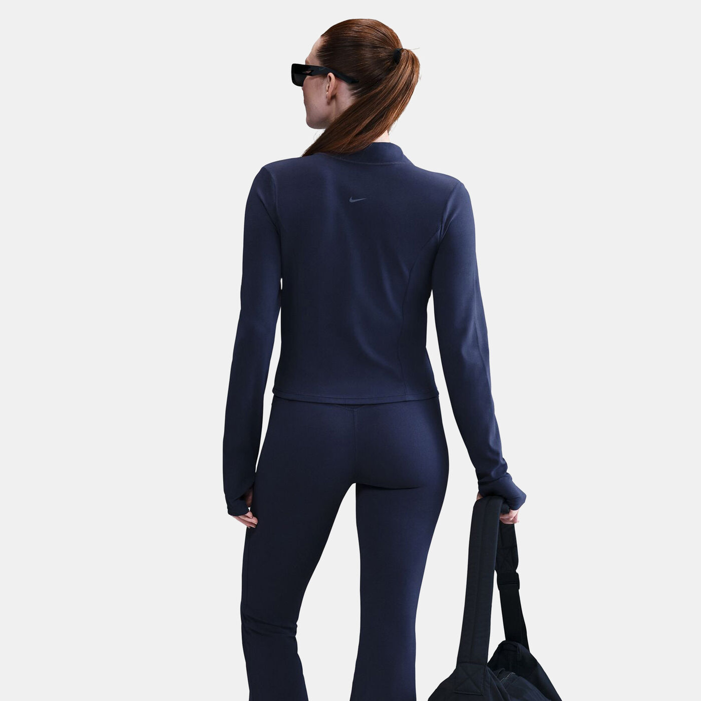 Women's Zenvy Dri-FIT Full-Zip Yoga Top