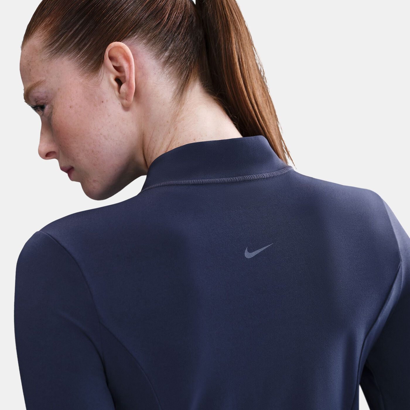 Women's Zenvy Dri-FIT Full-Zip Yoga Top