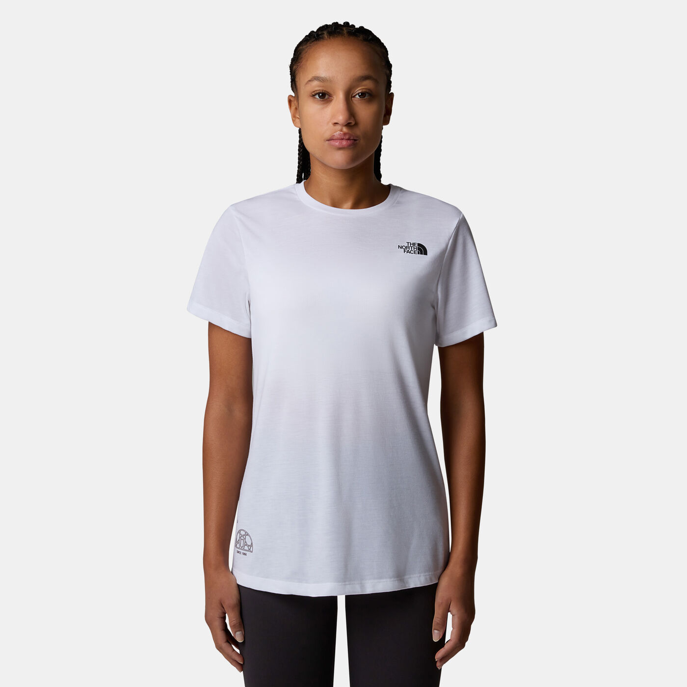 Women's Multiple Placement Graphic T-Shirt