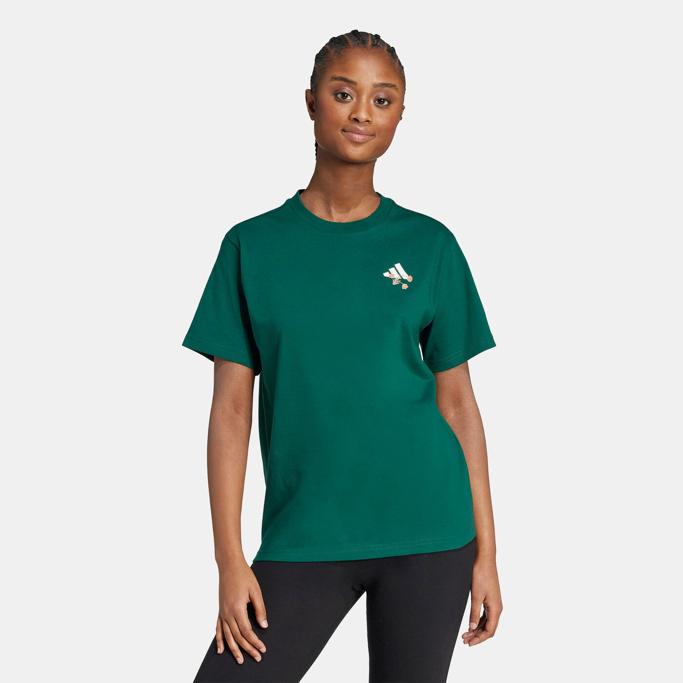 Women's Tiro Floral Graphic T-Shirt