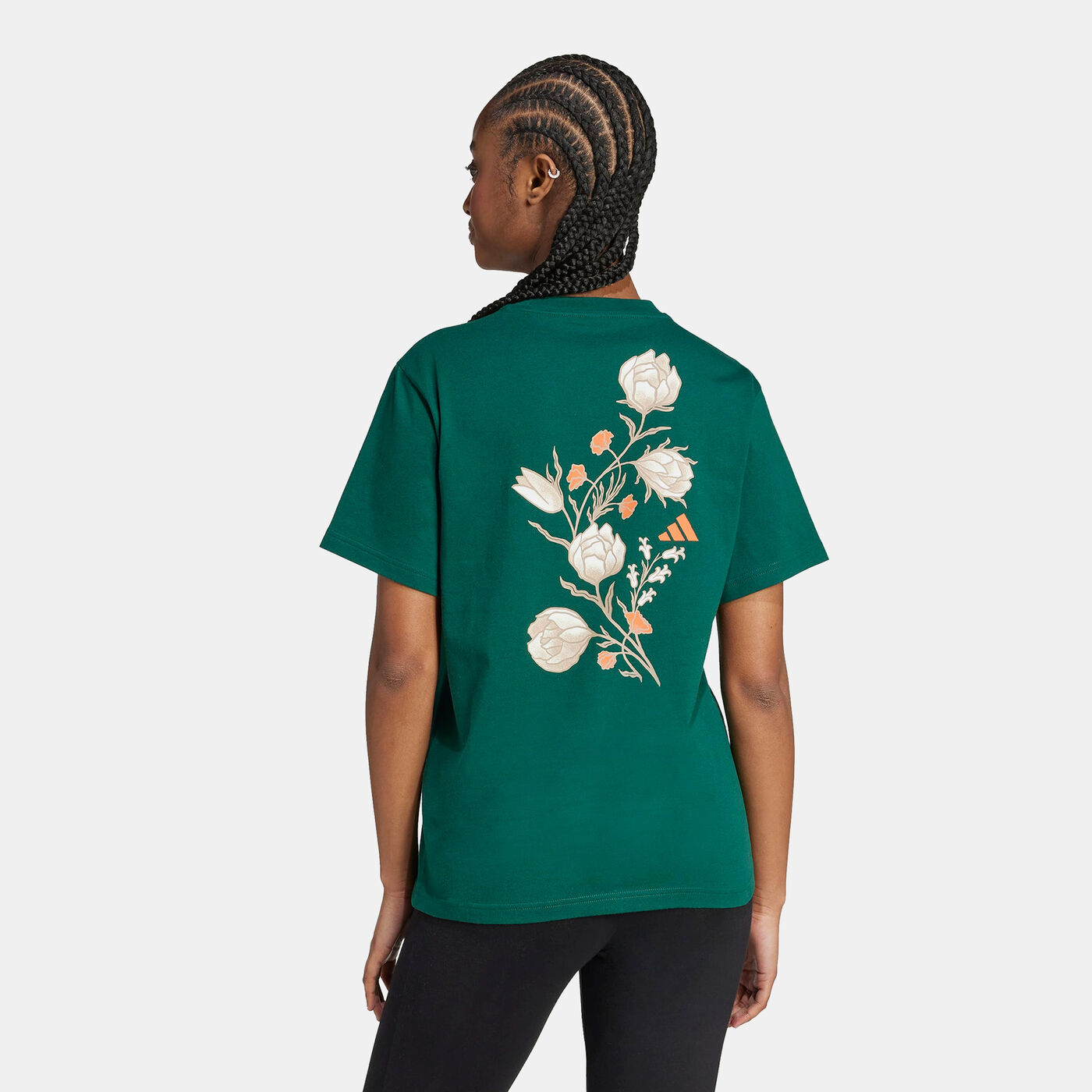 Women's Tiro Floral Graphic T-Shirt