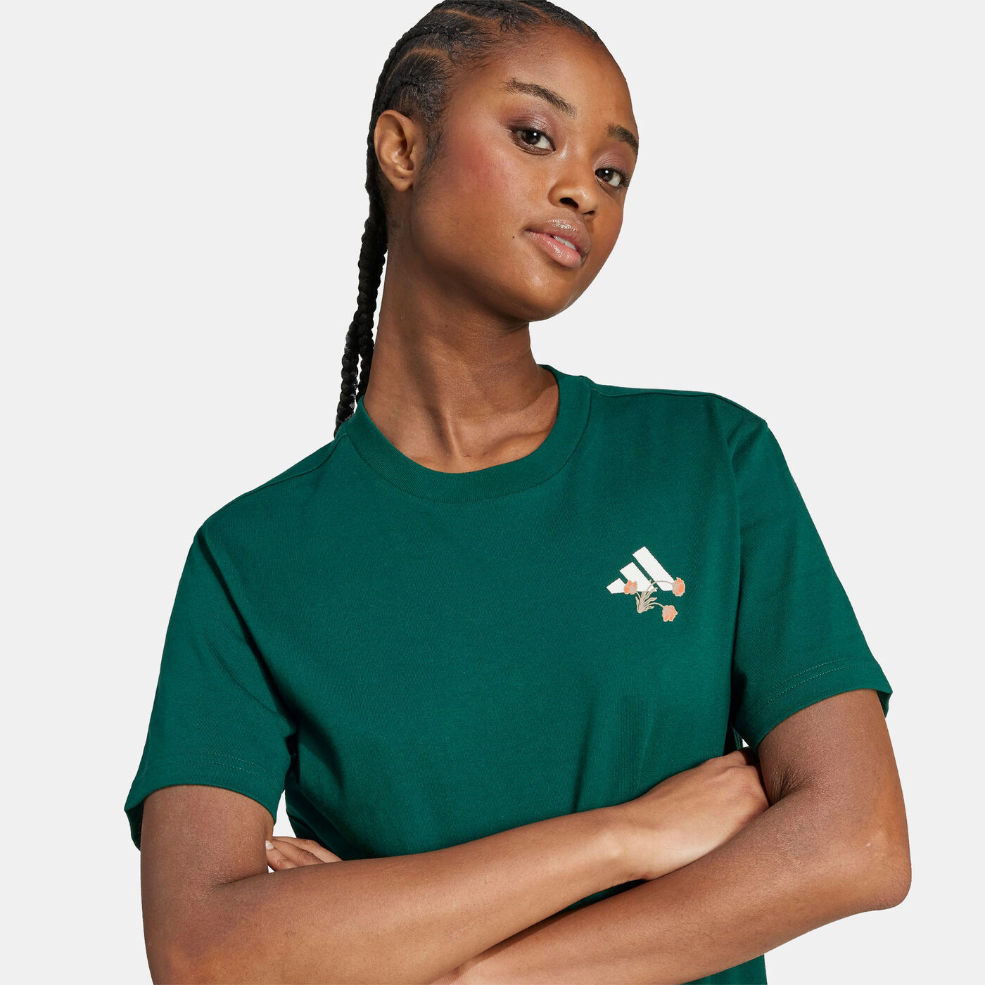 Women's Tiro Floral Graphic T-Shirt