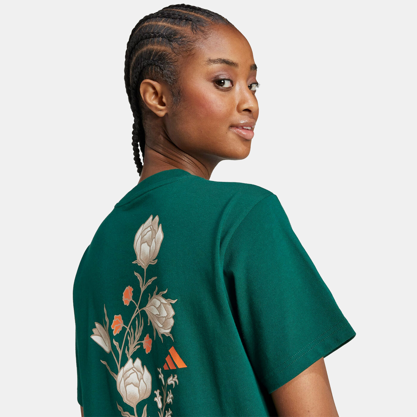 Women's Tiro Floral Graphic T-Shirt