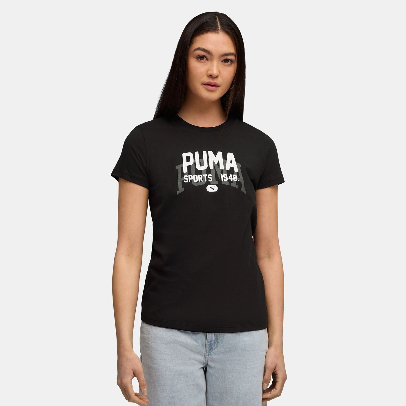 Women's Graphic Varsity T-Shirt