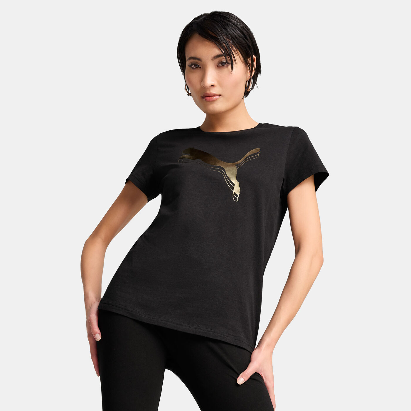 Women's Essentials Metallic T-Shirt