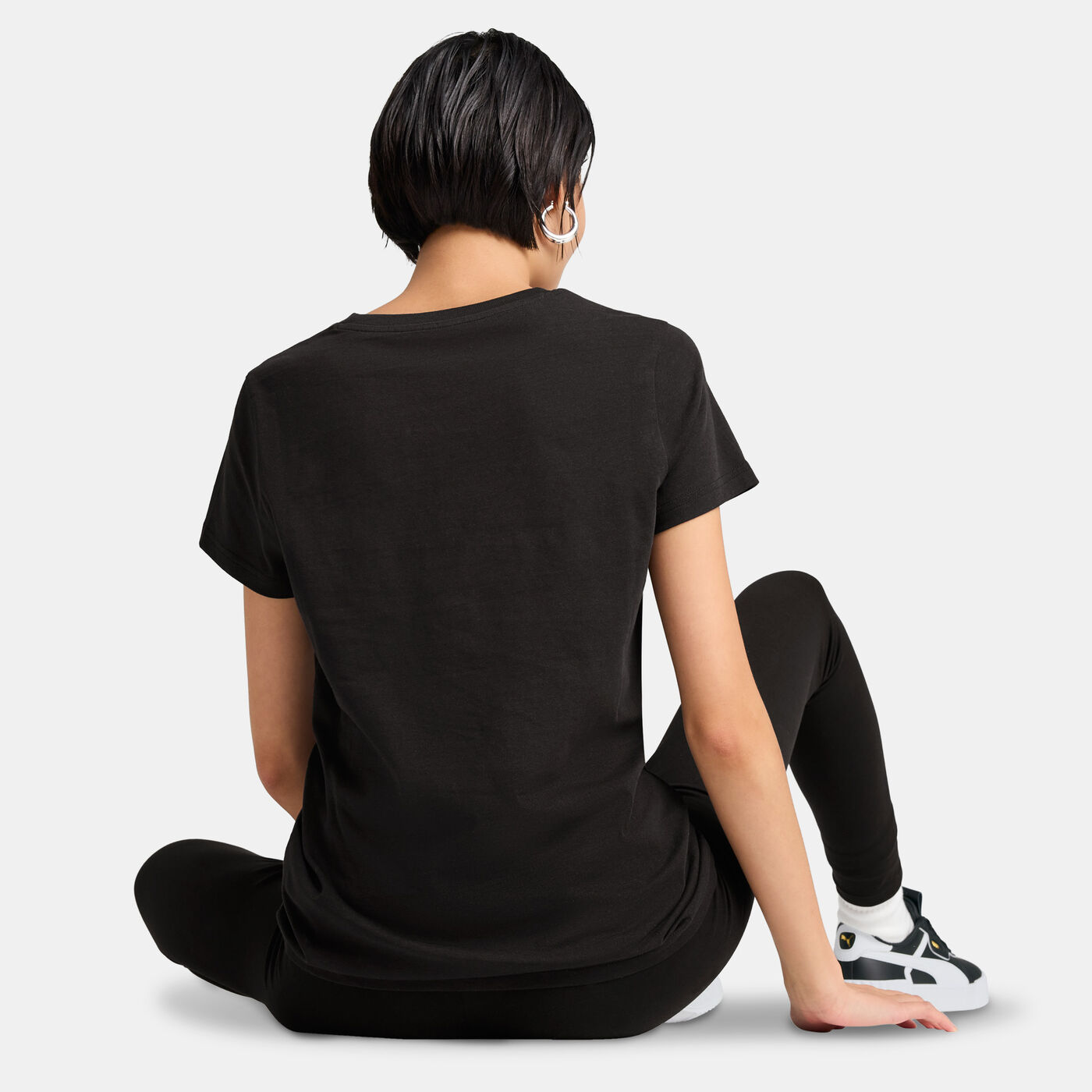 Women's Essentials Metallic T-Shirt