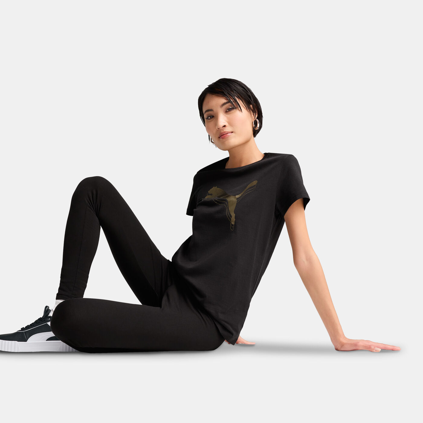 Women's Essentials Metallic T-Shirt