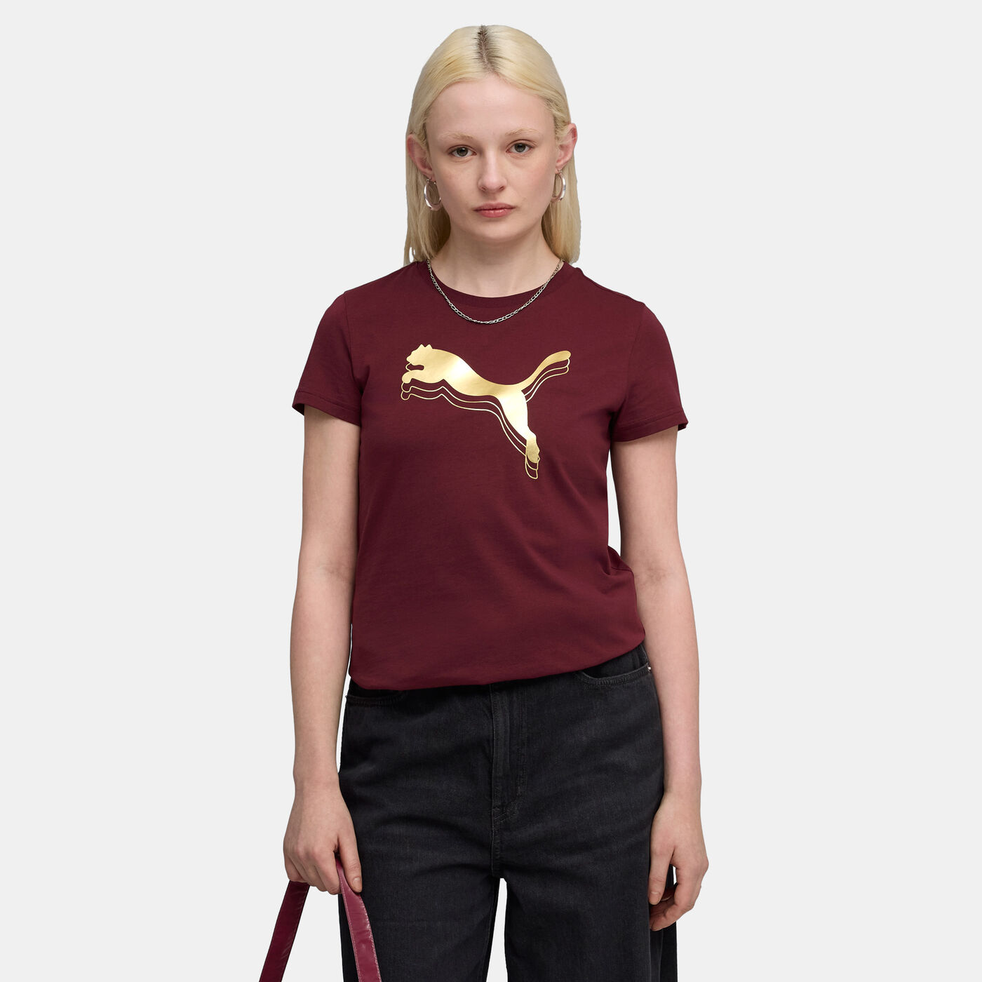 Women's Essentials Metallic T-Shirt