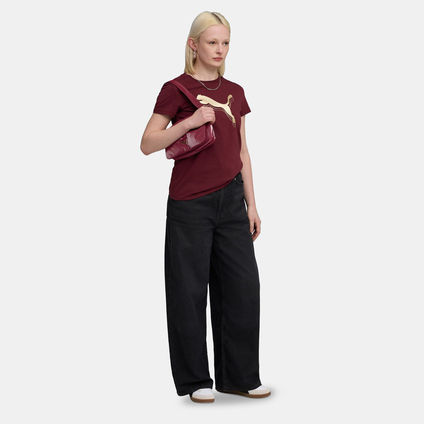 Women's Essentials Metallic T-Shirt