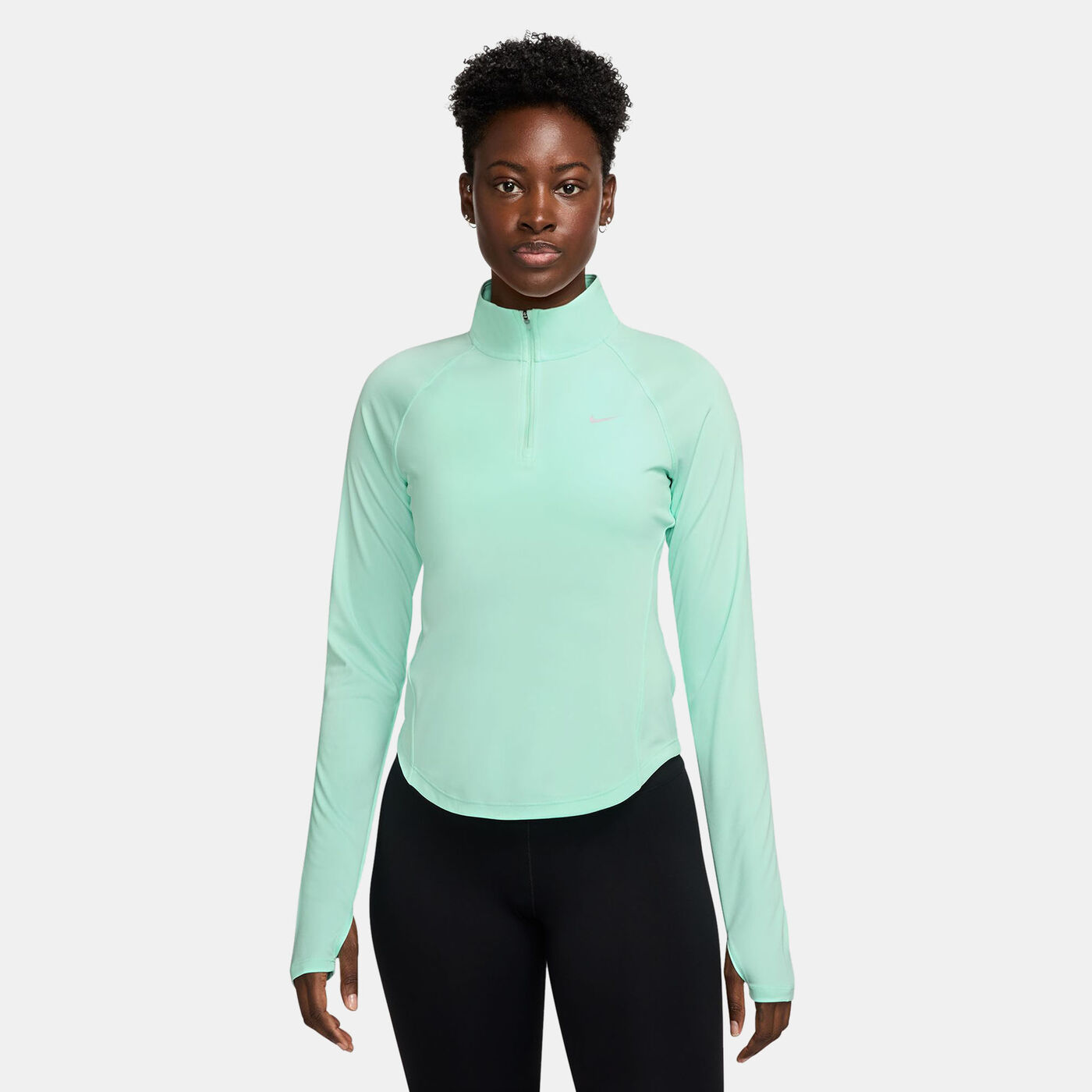 Women's Tempo Swoosh Dri-FIT 1/2-Zip Running Top