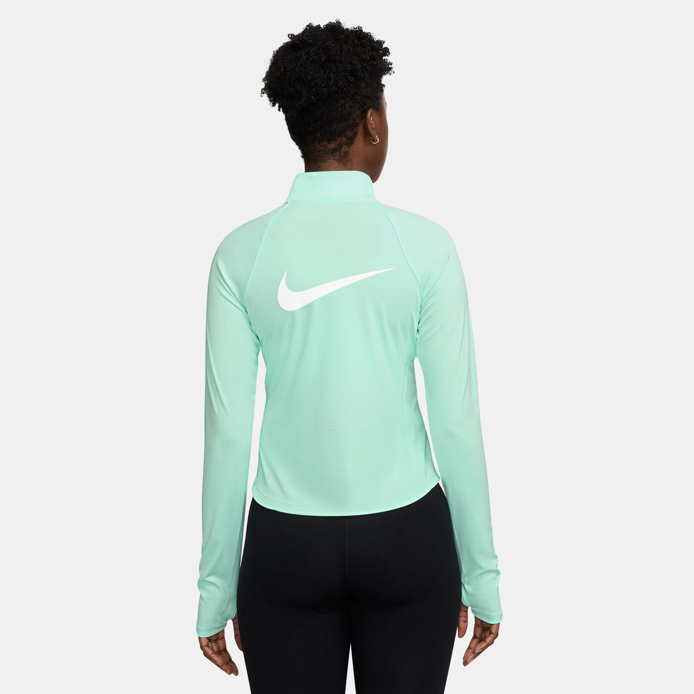 Women's Tempo Swoosh Dri-FIT 1/2-Zip Running Top