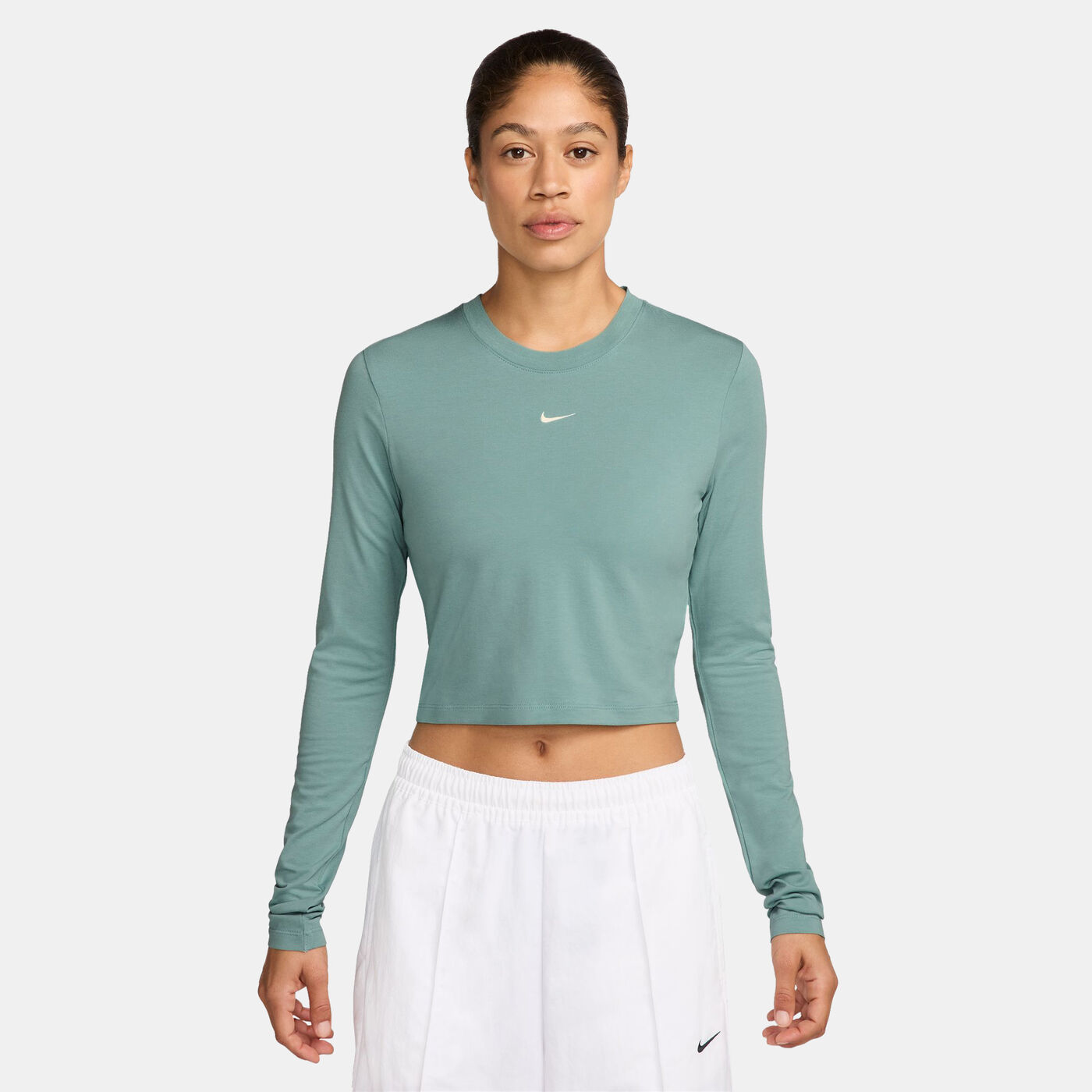 Women's Sportswear Chill Knit Crop Top