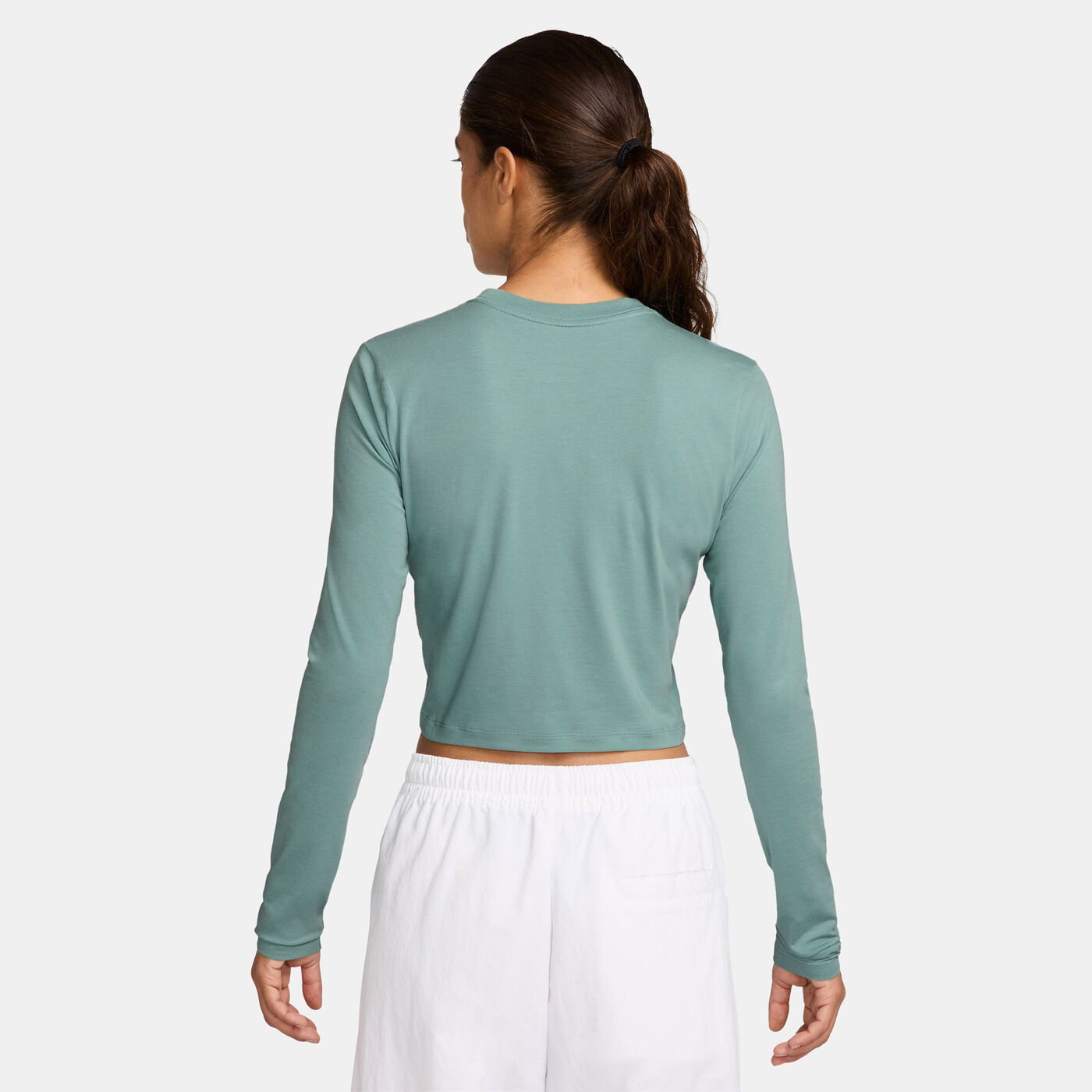 Women's Sportswear Chill Knit Crop Top