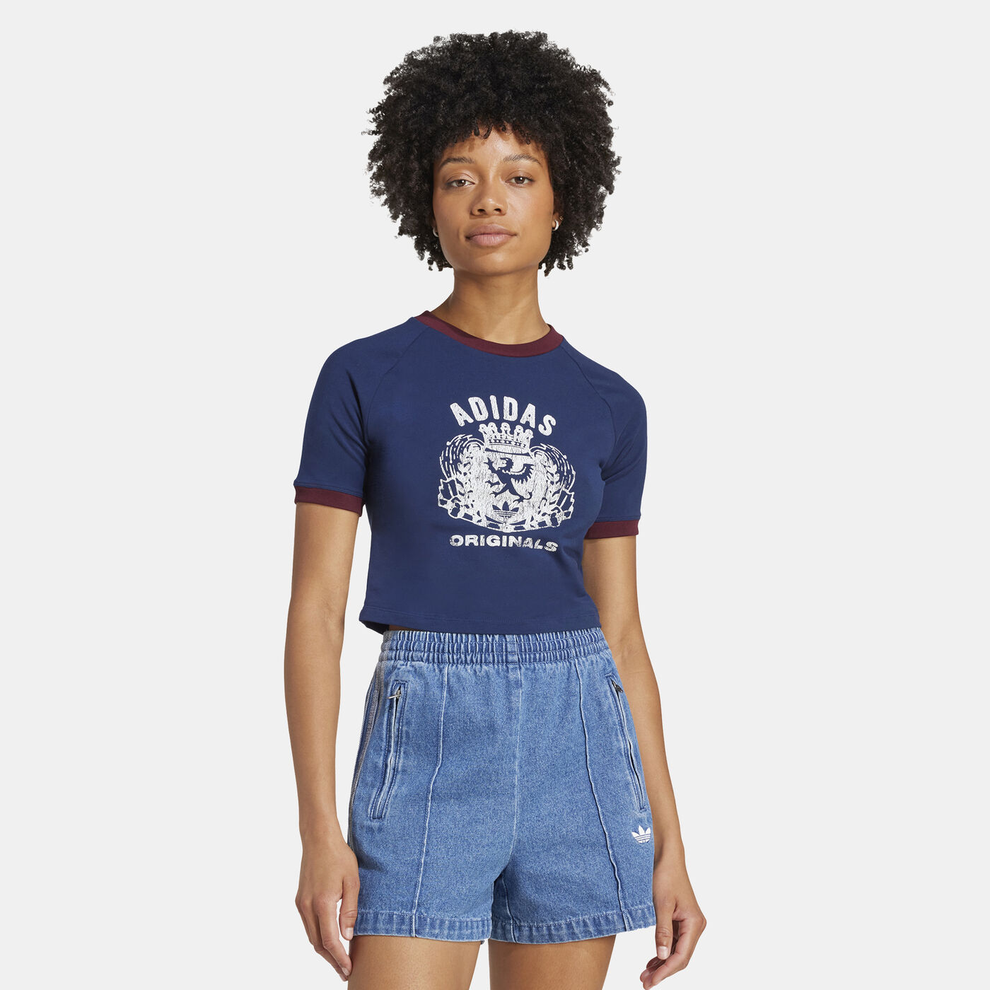 Women's Graphic Crest T-Shirt