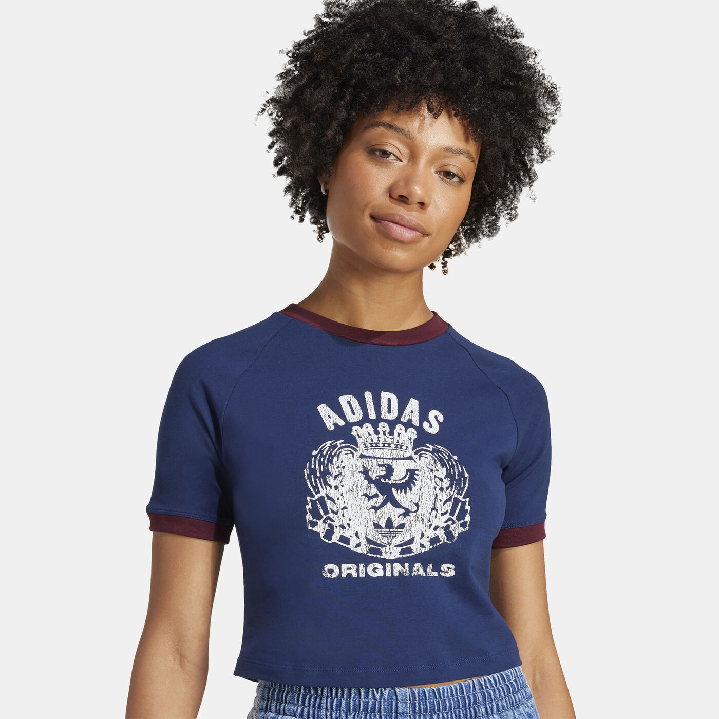 Women's Graphic Crest T-Shirt