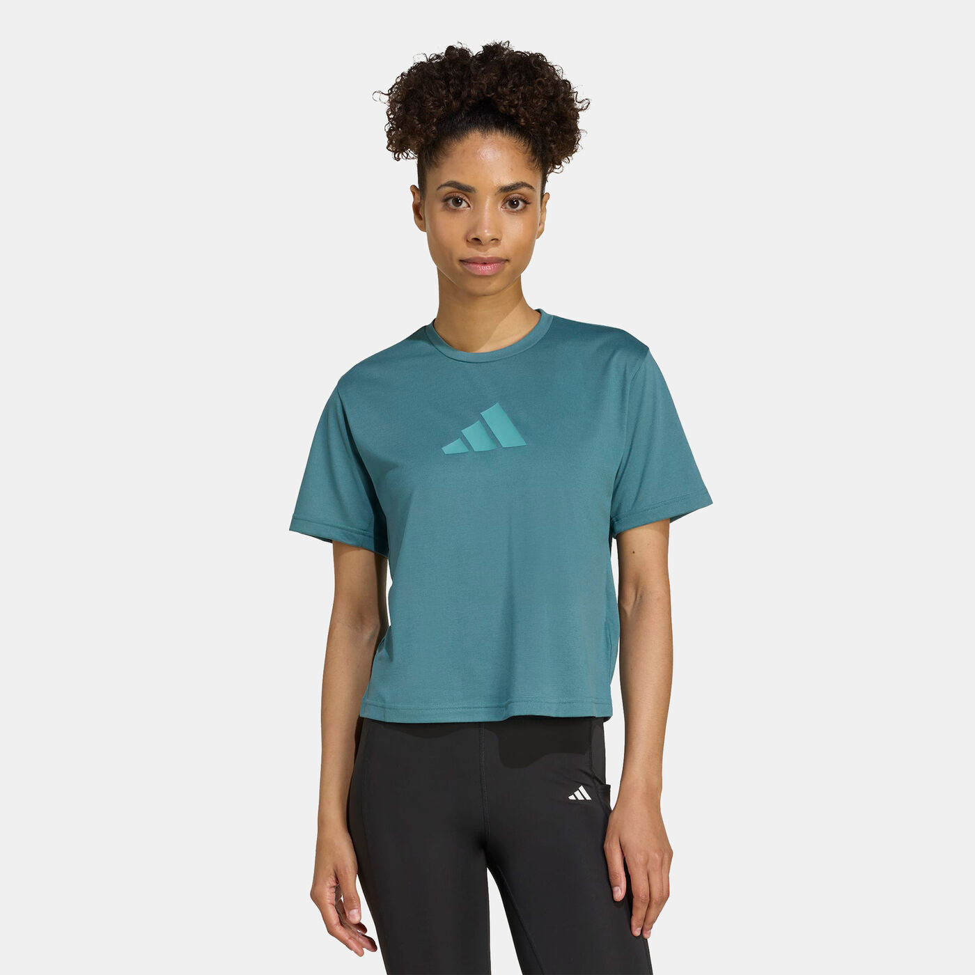 Women's Train Essentials Big Logo Training T-Shirt
