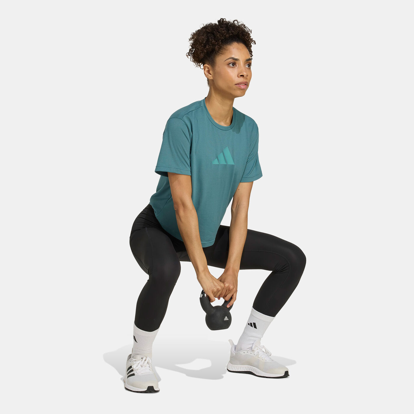 Women's Train Essentials Big Logo Training T-Shirt