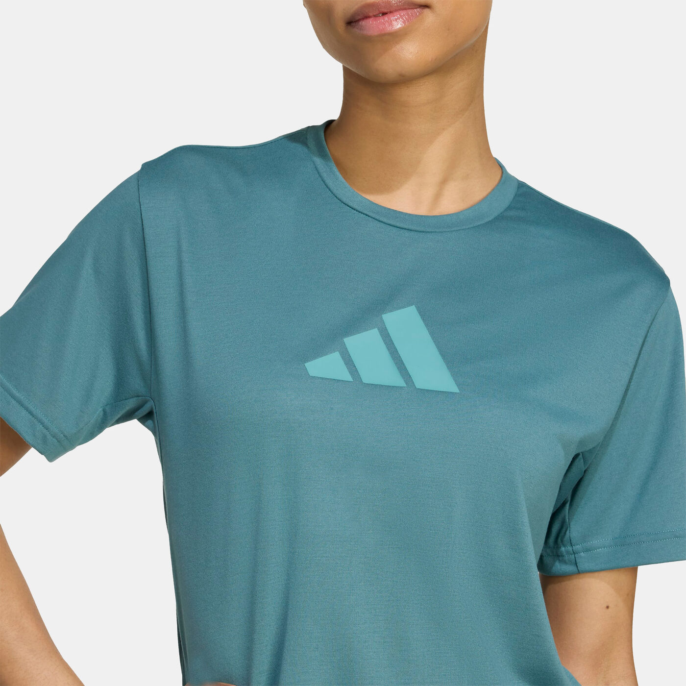 Women's Train Essentials Big Logo Training T-Shirt