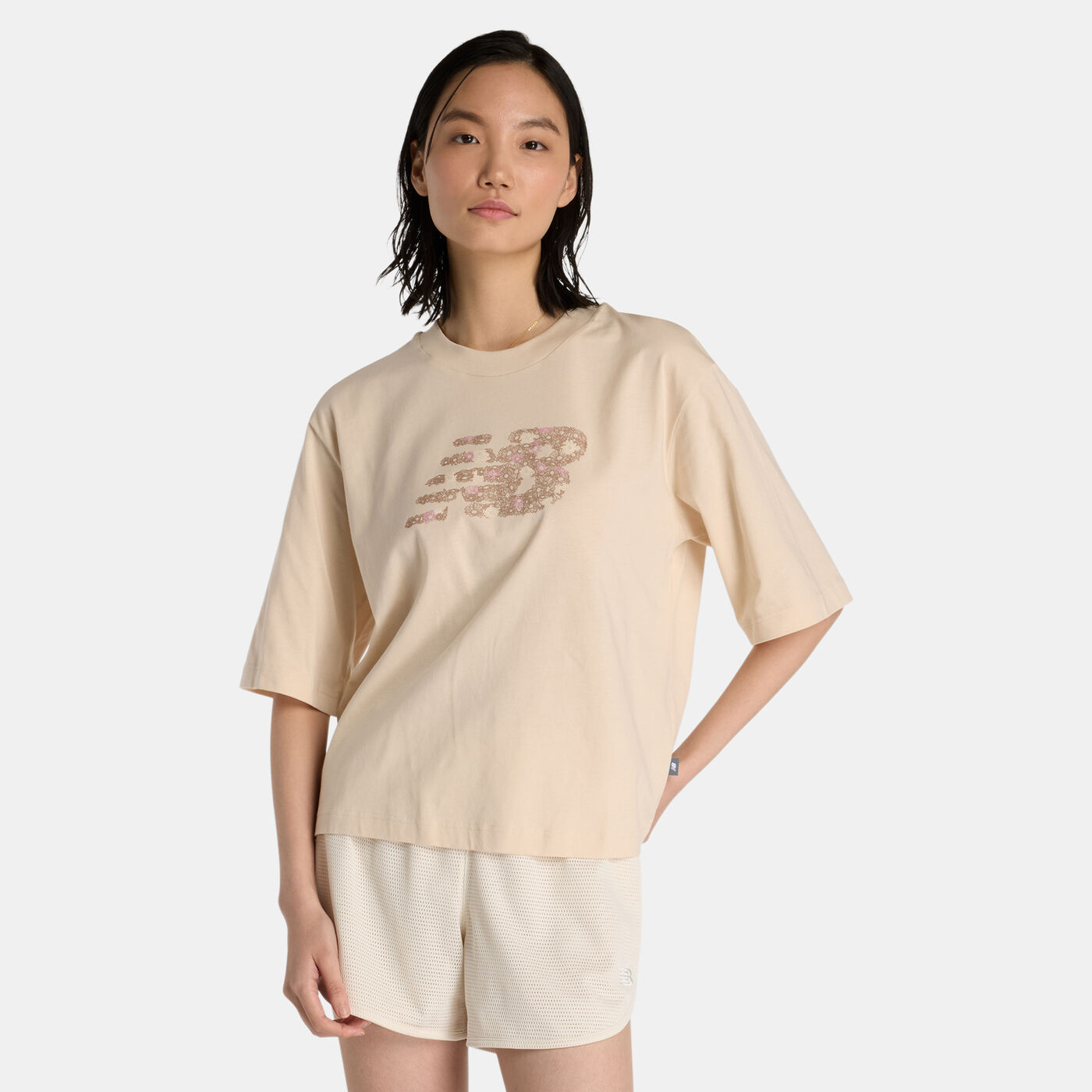Women's Flower Logo Sweatshirt