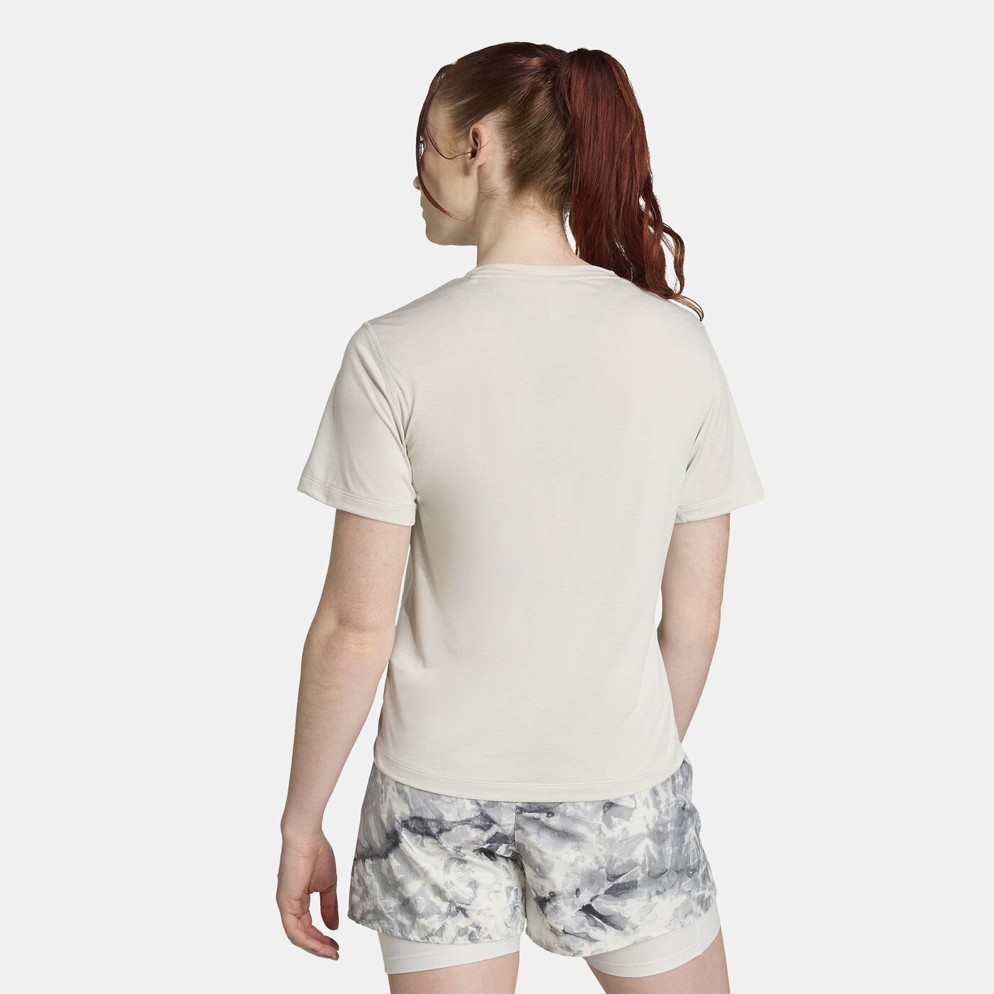 Women's Own The Run Melange T-Shirt